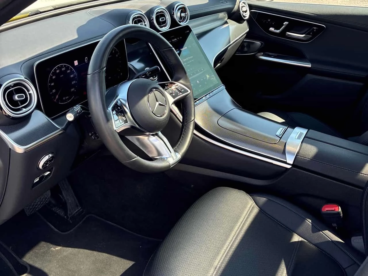 Mercedes-Benz GLC 300 * CARFAX * БЕЗ ПЪРВОНАЧАЛНА ВНОСКА, снимка 5 - Автомобили и джипове - 55311097