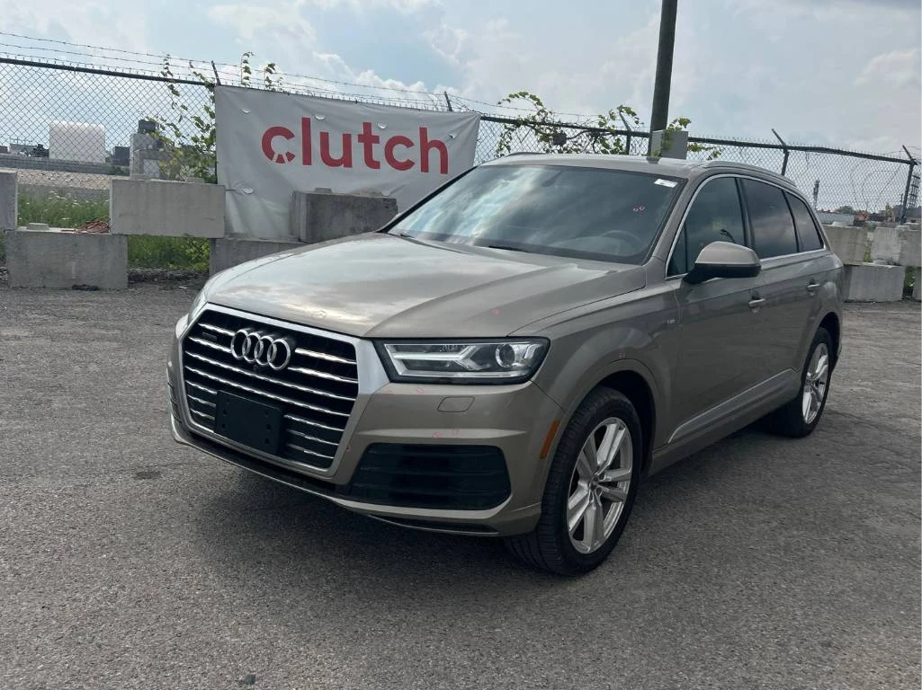 Audi Q7 3.0T Progressiv * CARFAX* ОПЦИЯ ЗА ФИНАНСИРАНЕ* 