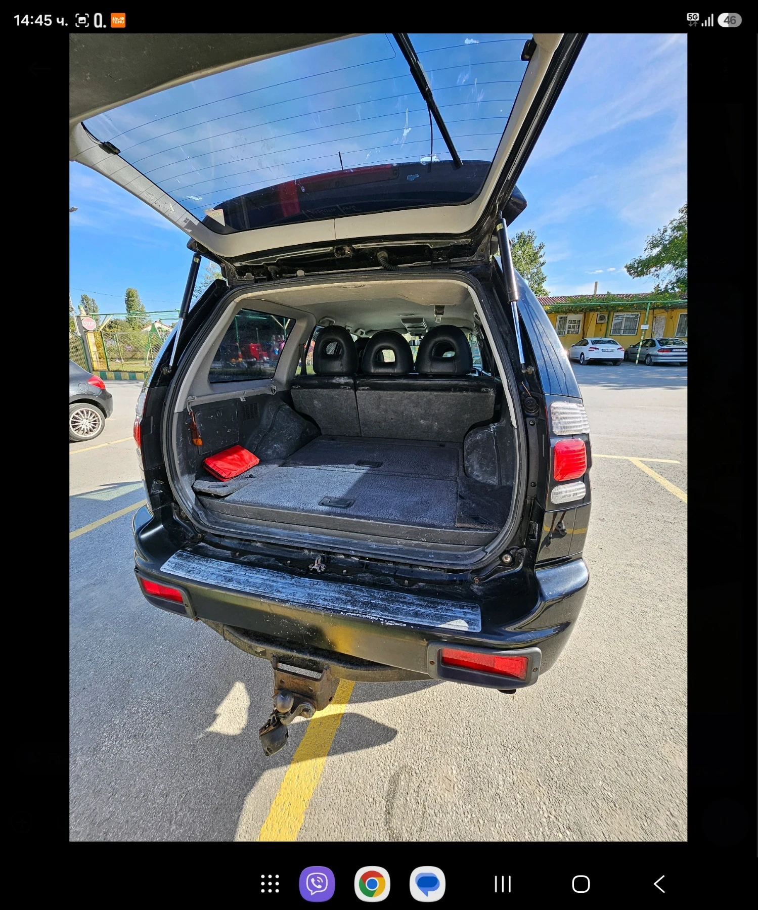 Mitsubishi Pajero sport, снимка 8 - Автомобили и джипове - 55901093
