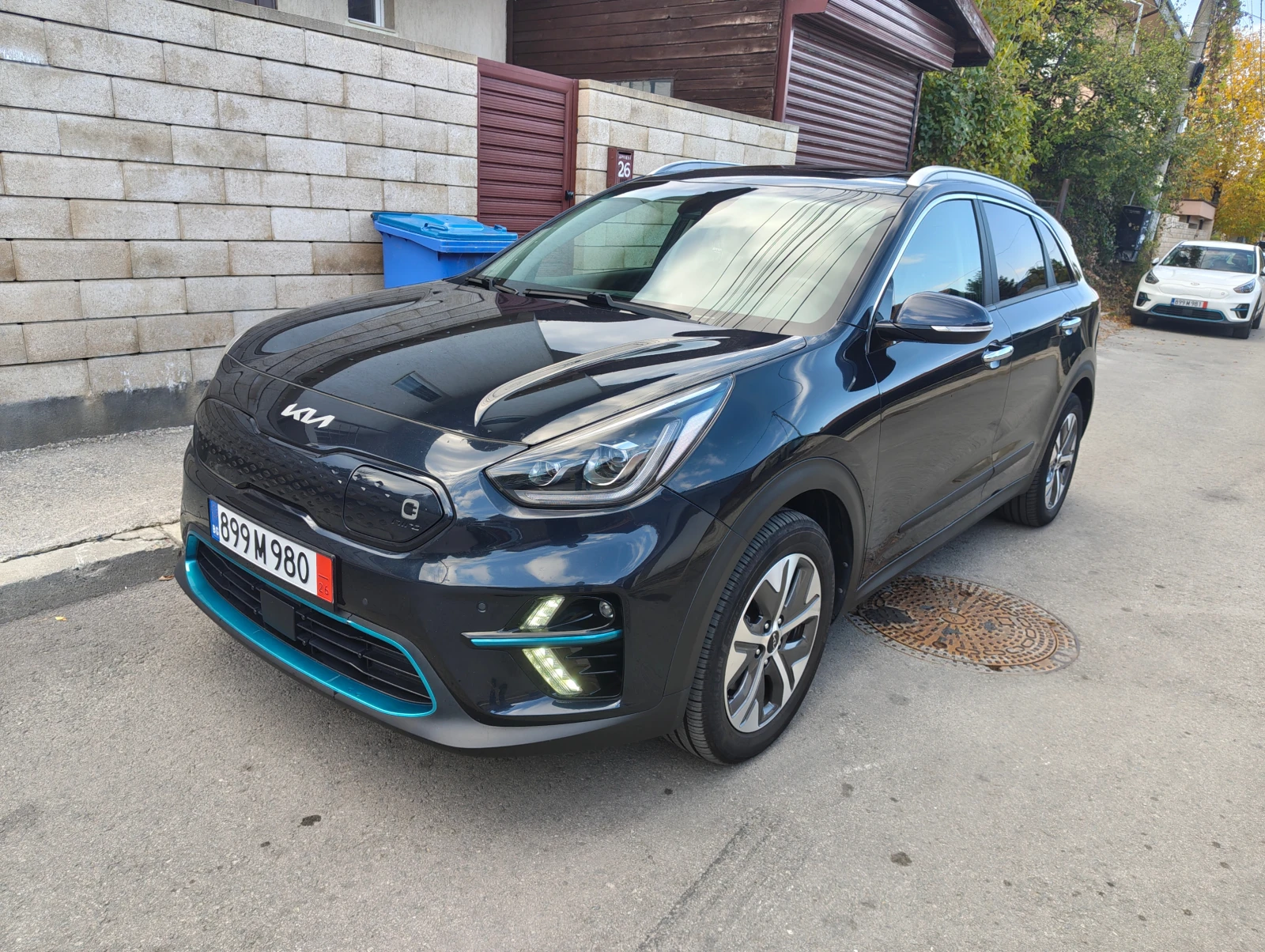 Kia Niro 65KWh* SOH 100%* KIA CONNECT* Термопомпа