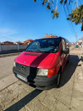     Mercedes-Benz Vito 110 2.3 TDI