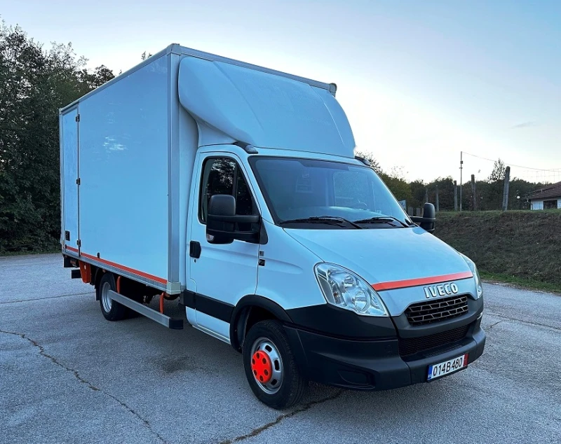 Iveco 35c15 3.0L* БОРД* КЛИМА* ТОРСИОН* 4.20м+ СТР.ВРАТА, снимка 2 - Бусове и автобуси - 47539804