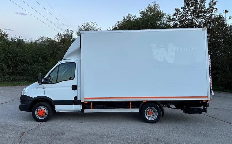 Iveco 35c15 3.0L* БОРД* КЛИМА* ТОРСИОН* 4.20м+ СТР.ВРАТА, снимка 3 - Бусове и автобуси - 47539804