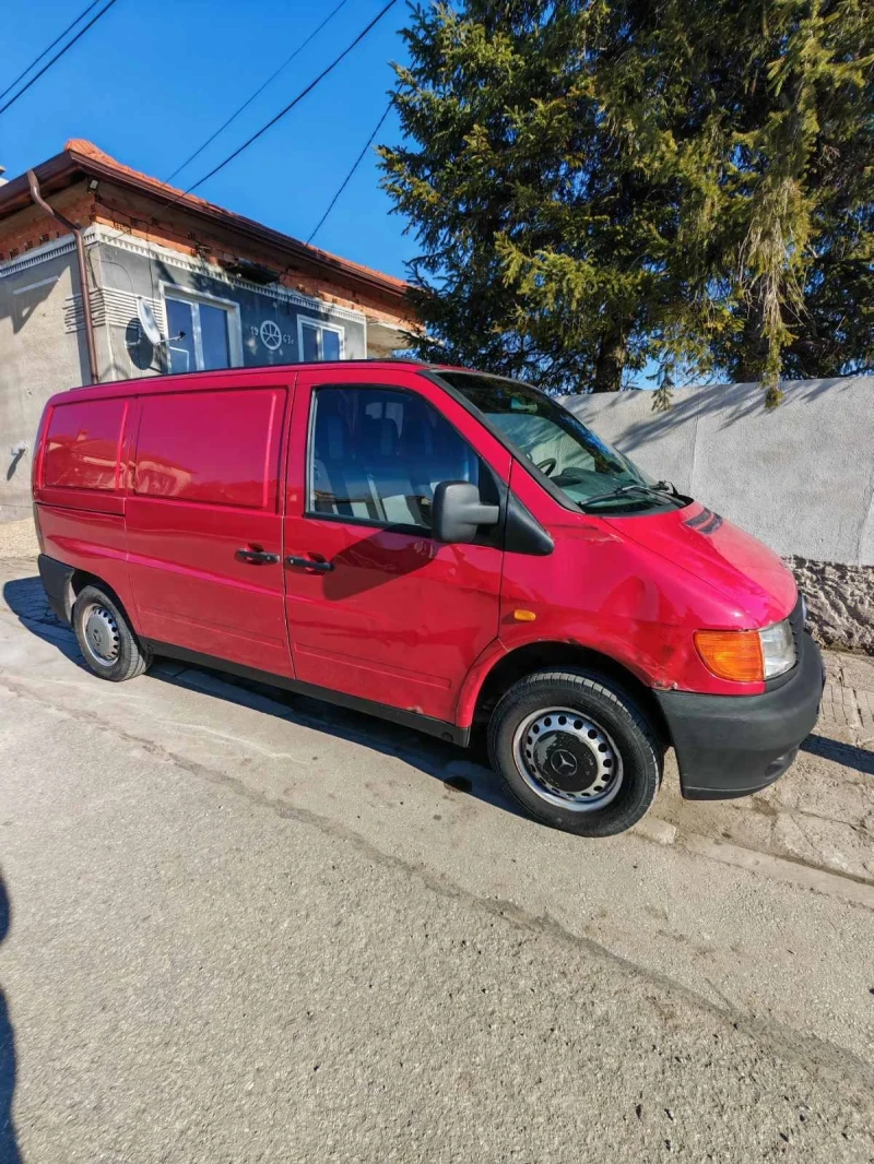 Mercedes-Benz Vito 110 2.3 TDI, снимка 5 - Бусове и автобуси - 48834274