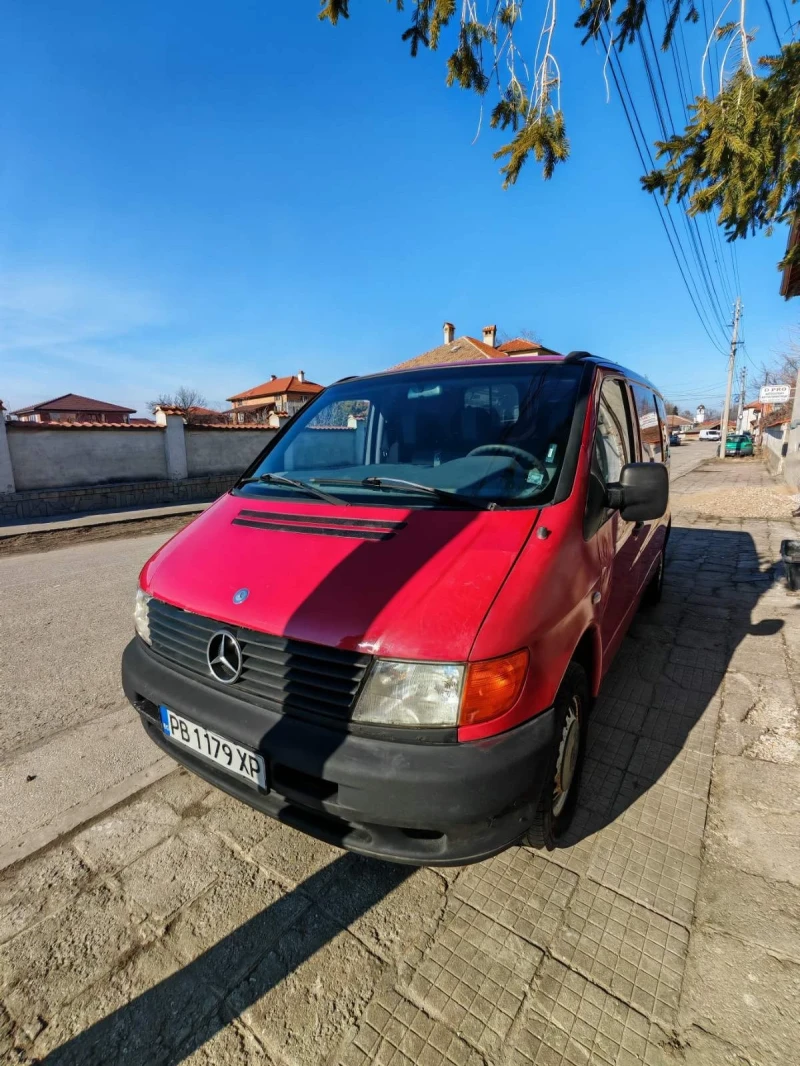 Mercedes-Benz Vito 110 2.3 TDI, снимка 1 - Бусове и автобуси - 48834274