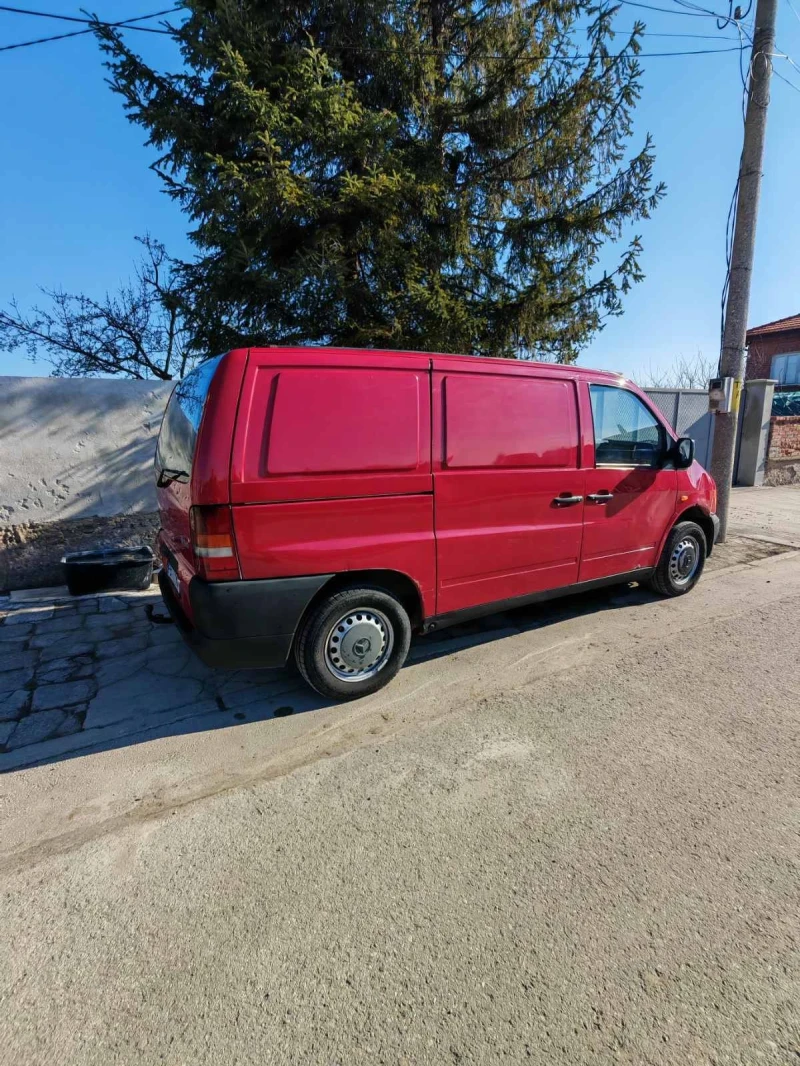 Mercedes-Benz Vito 110 2.3 TDI, снимка 4 - Бусове и автобуси - 48834274