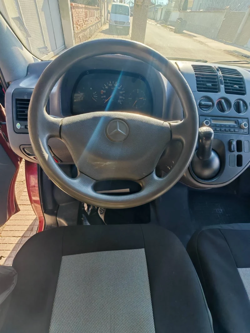 Mercedes-Benz Vito 110 2.3 TDI, снимка 6 - Бусове и автобуси - 48834274