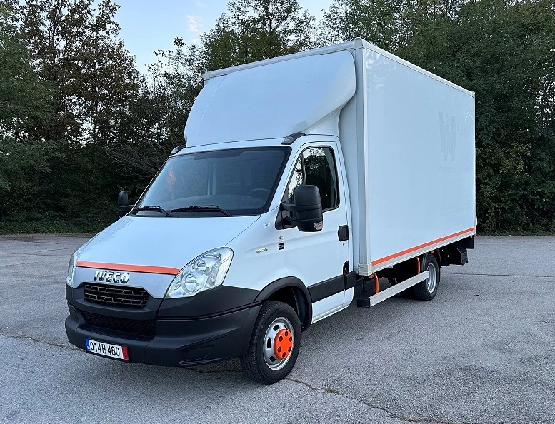 Iveco 35c15 3.0L* БОРД* КЛИМА* ТОРСИОН* 4.20м+ СТР.ВРАТА, снимка 1 - Бусове и автобуси - 47539804