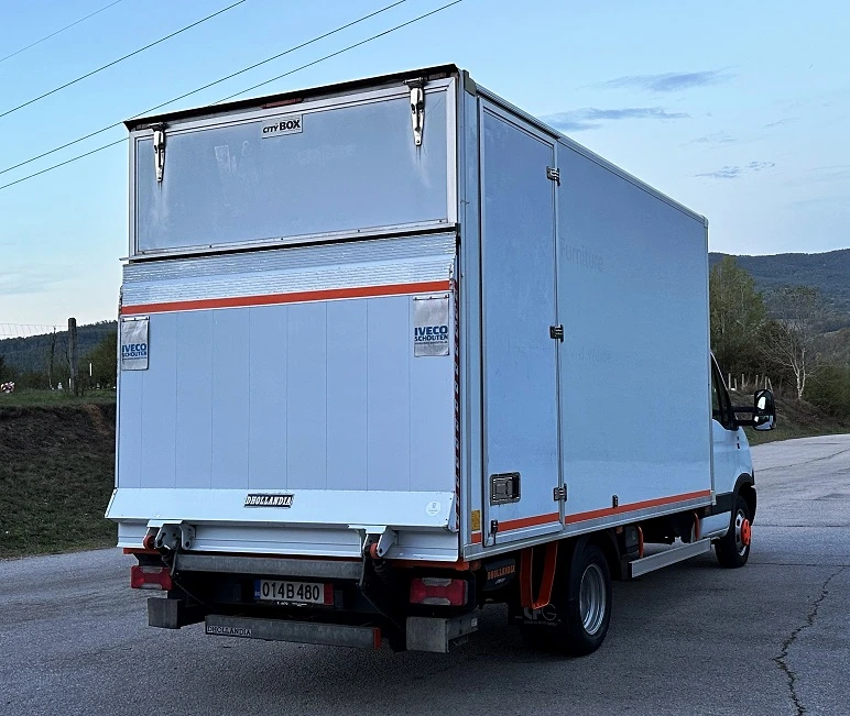 Iveco 35c15 3.0L* БОРД* КЛИМА* ТОРСИОН* 4.20м+ СТР.ВРАТА, снимка 6 - Бусове и автобуси - 47539804