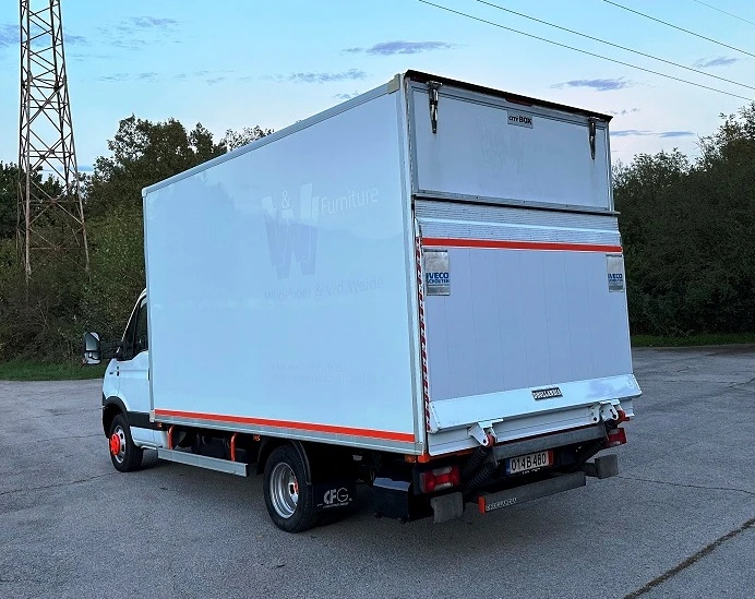 Iveco 35c15 3.0L* БОРД* КЛИМА* ТОРСИОН* 4.20м+ СТР.ВРАТА, снимка 5 - Бусове и автобуси - 47539804