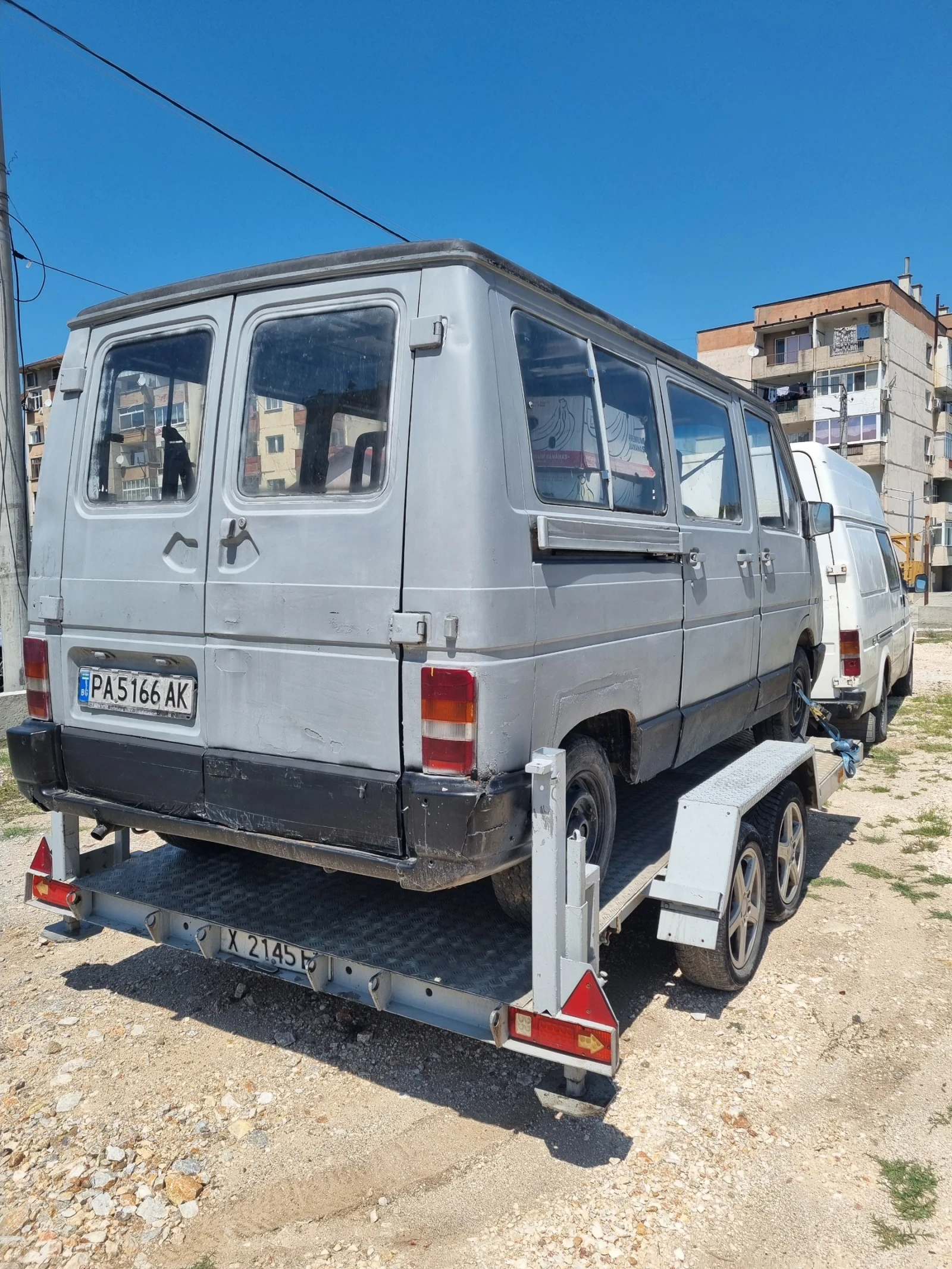Renault Trafic Пали върви - изображение 3