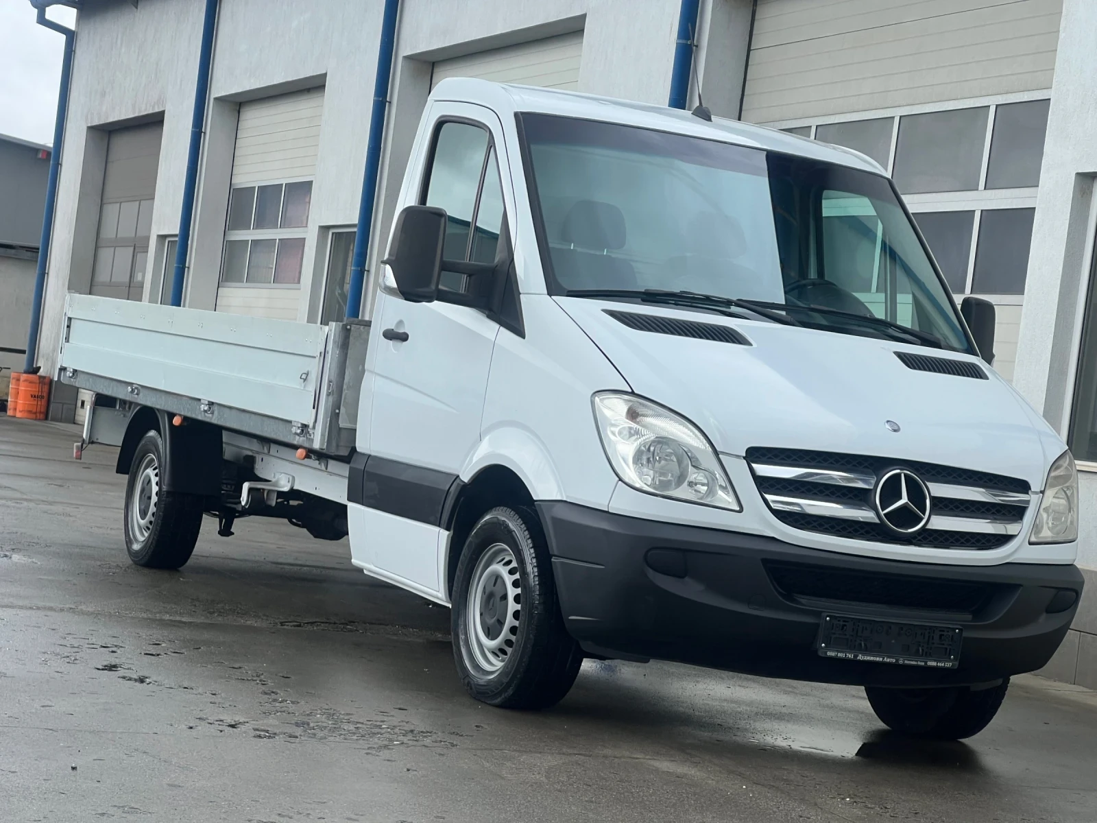 Mercedes-Benz Sprinter 316 160к.с / Макси 4.30м / Климатроник 