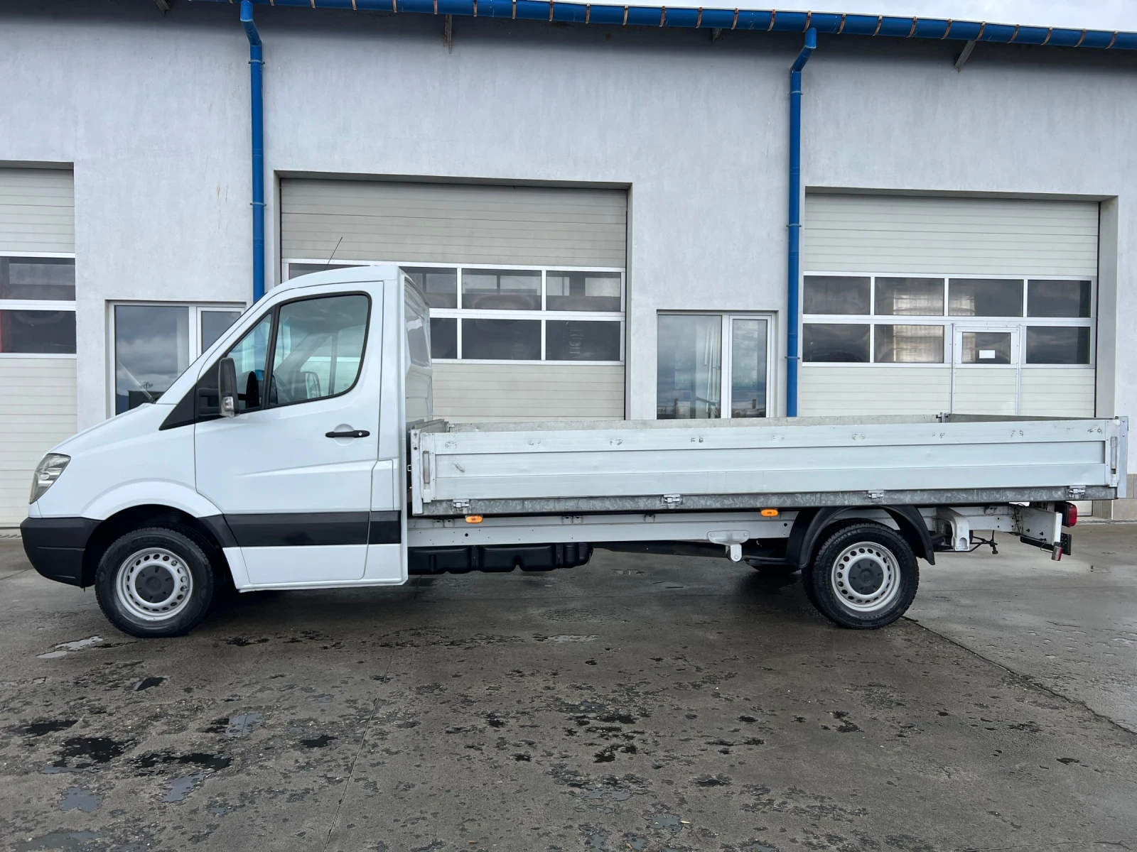 Mercedes-Benz Sprinter 316 160к.с / Макси 4.30м / Климатроник , снимка 4 - Бусове и автобуси - 54080522