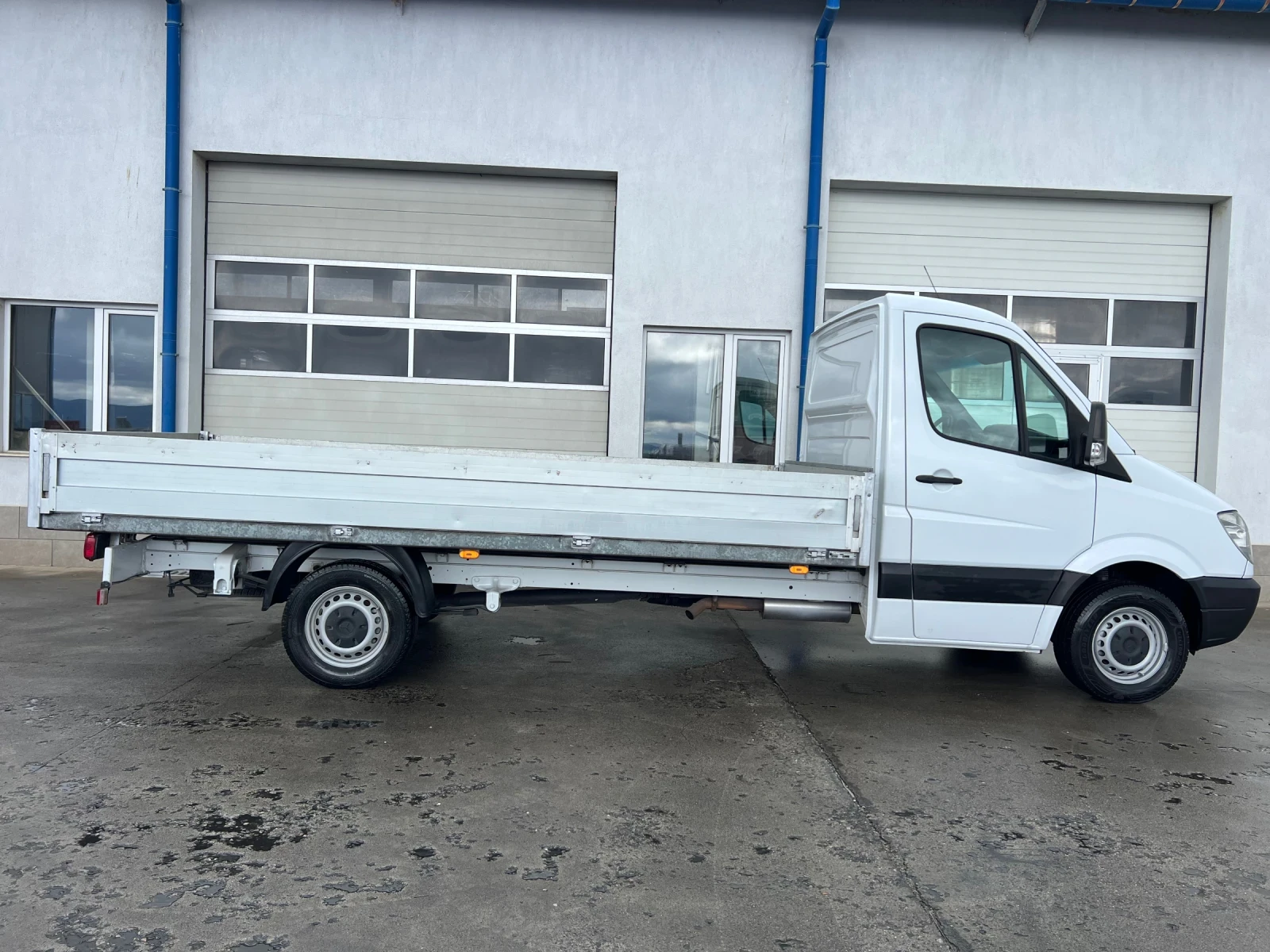 Mercedes-Benz Sprinter 316 160к.с / Макси 4.30м / Климатроник , снимка 8 - Бусове и автобуси - 54080522