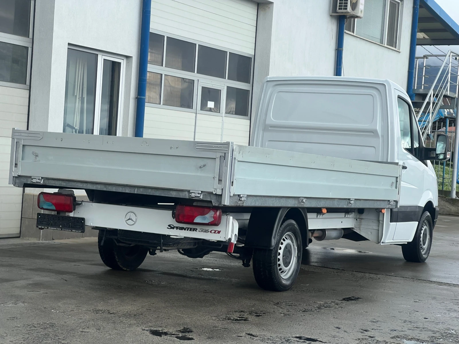 Mercedes-Benz Sprinter 316 160к.с / Макси 4.30м / Климатроник , снимка 7 - Бусове и автобуси - 54080522
