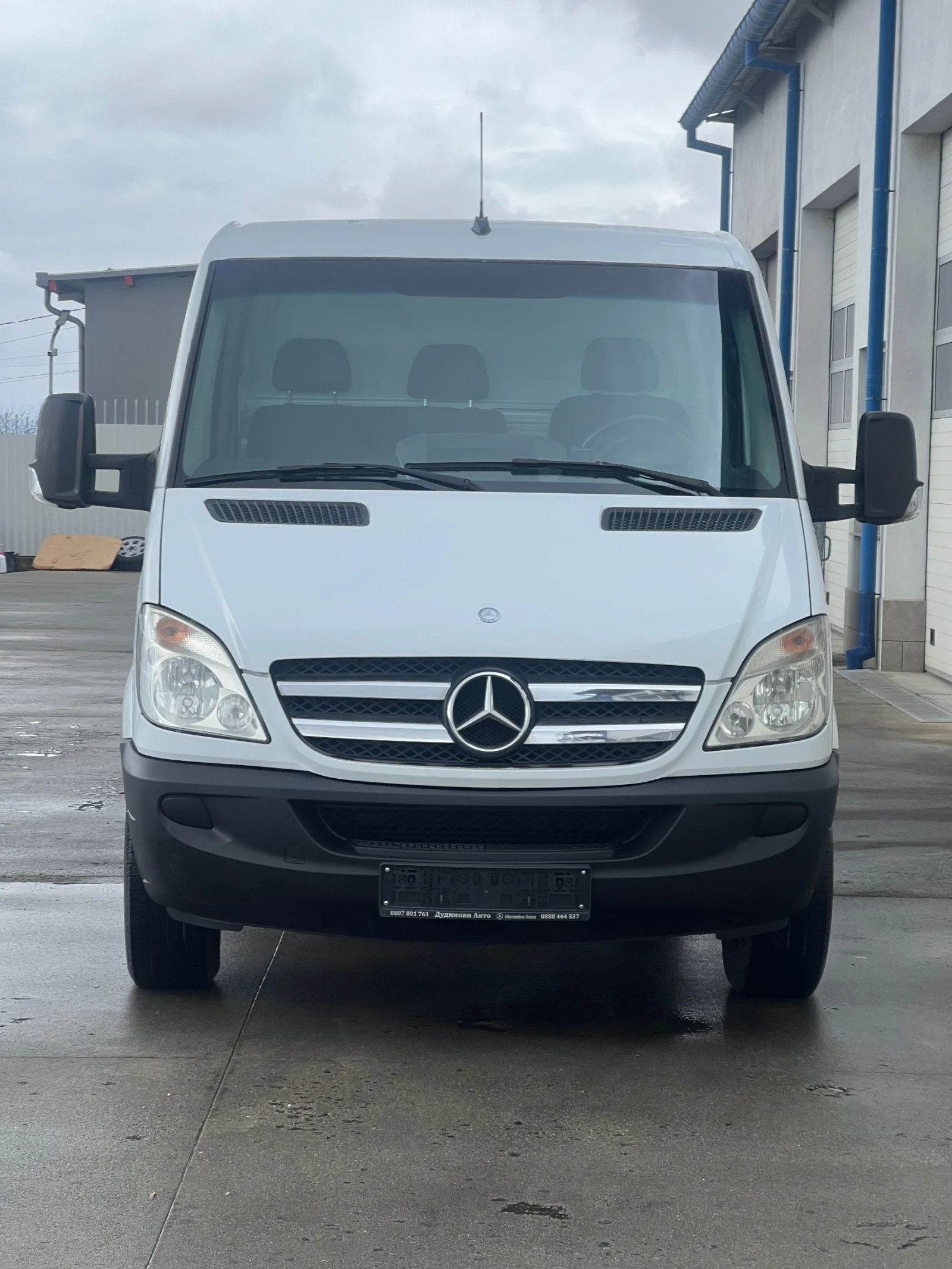 Mercedes-Benz Sprinter 316 160к.с / Макси 4.30м / Климатроник , снимка 2 - Бусове и автобуси - 54080522
