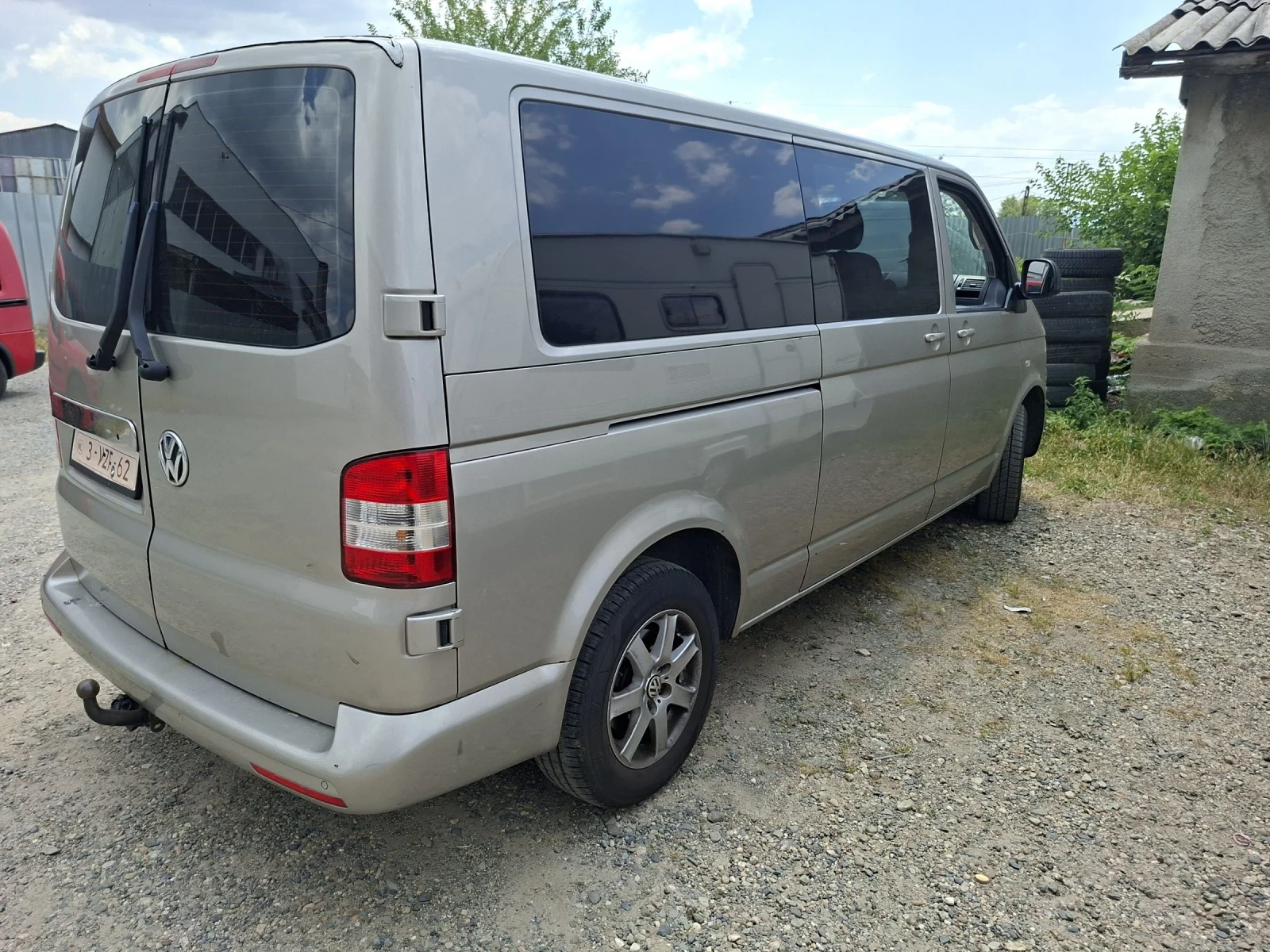 VW T5, снимка 5 - Бусове и автобуси - 55002572