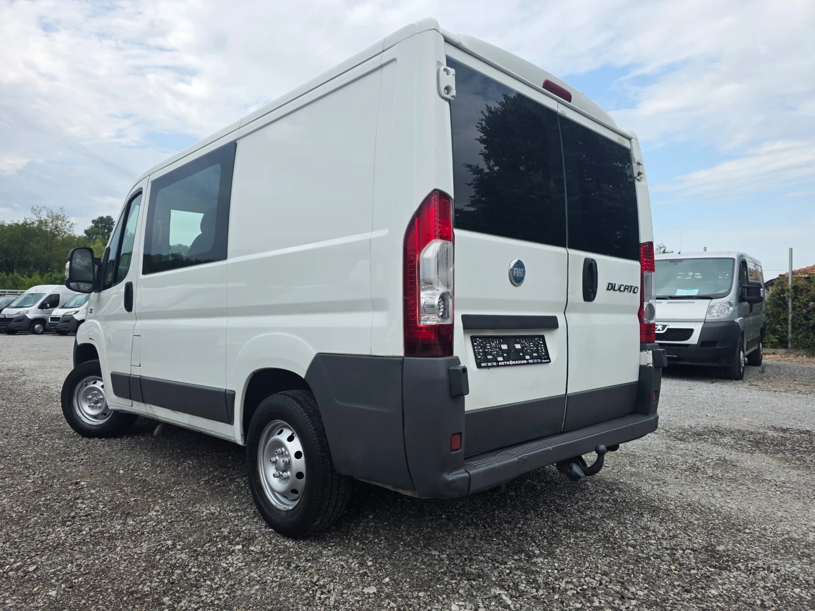 Fiat Ducato 2.2mjet 5+ 1, снимка 6 - Бусове и автобуси - 55873889