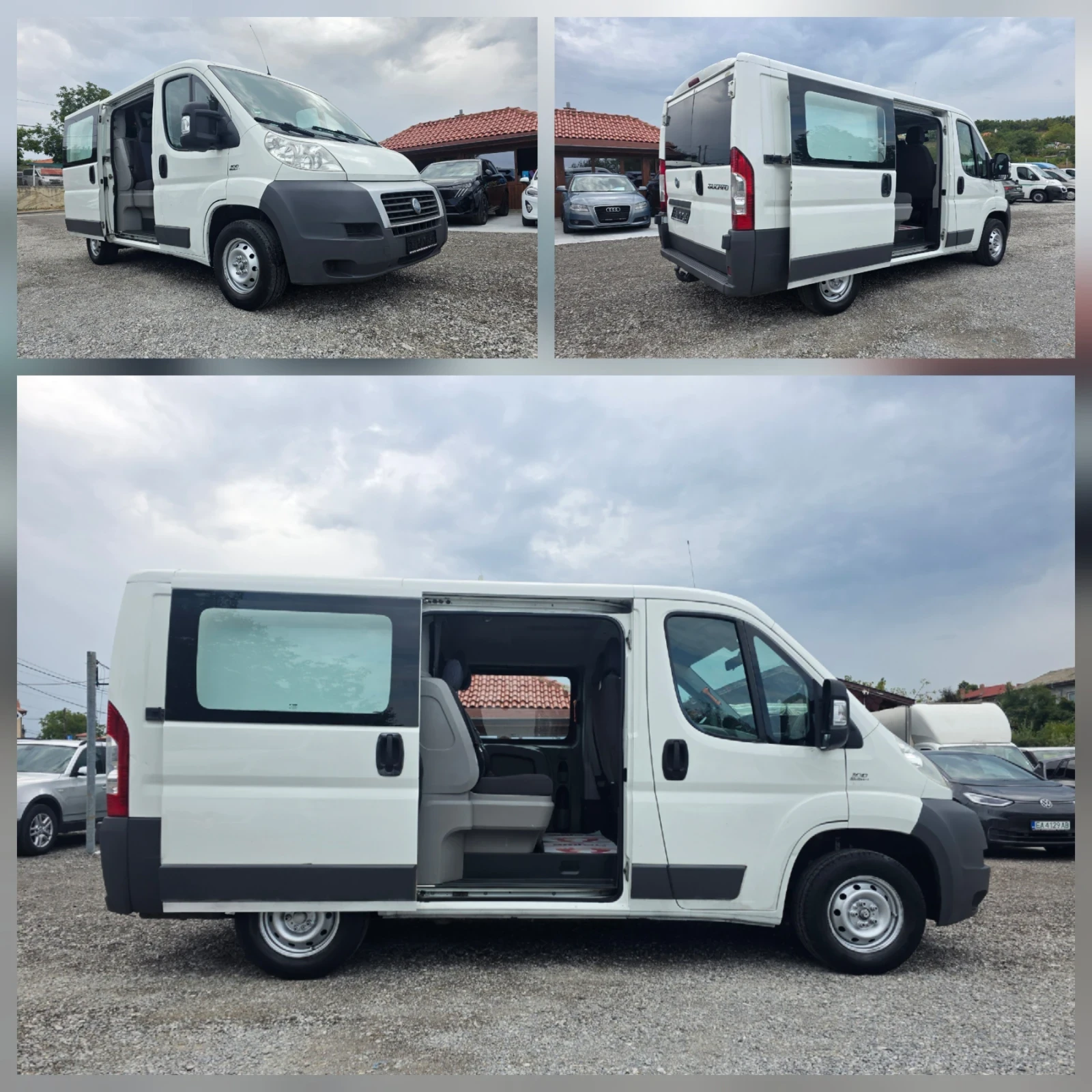 Fiat Ducato 2.2mjet 5+ 1, снимка 8 - Бусове и автобуси - 55873889