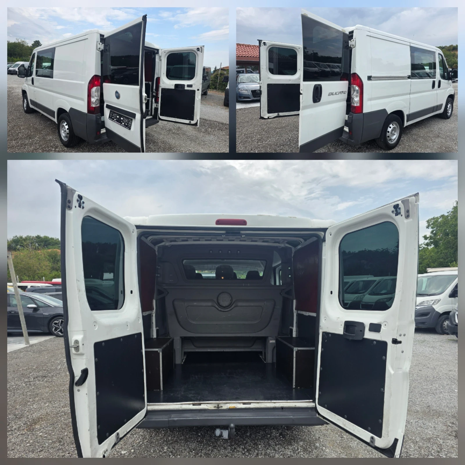 Fiat Ducato 2.2mjet 5+ 1, снимка 10 - Бусове и автобуси - 55873889
