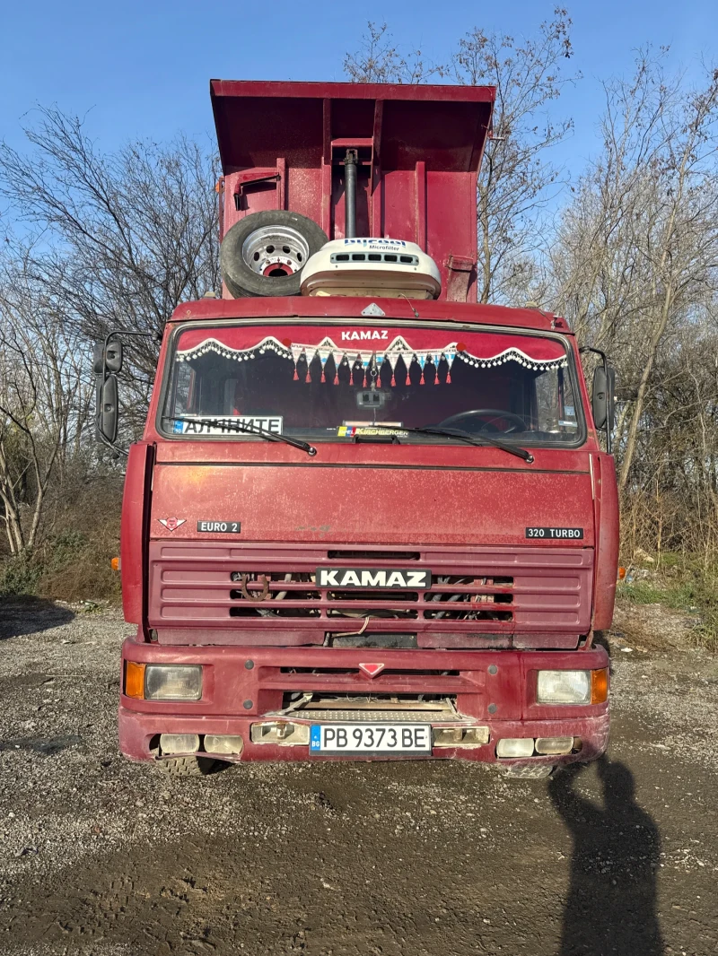 Kamaz 6520, снимка 2 - Камиони - 52623664