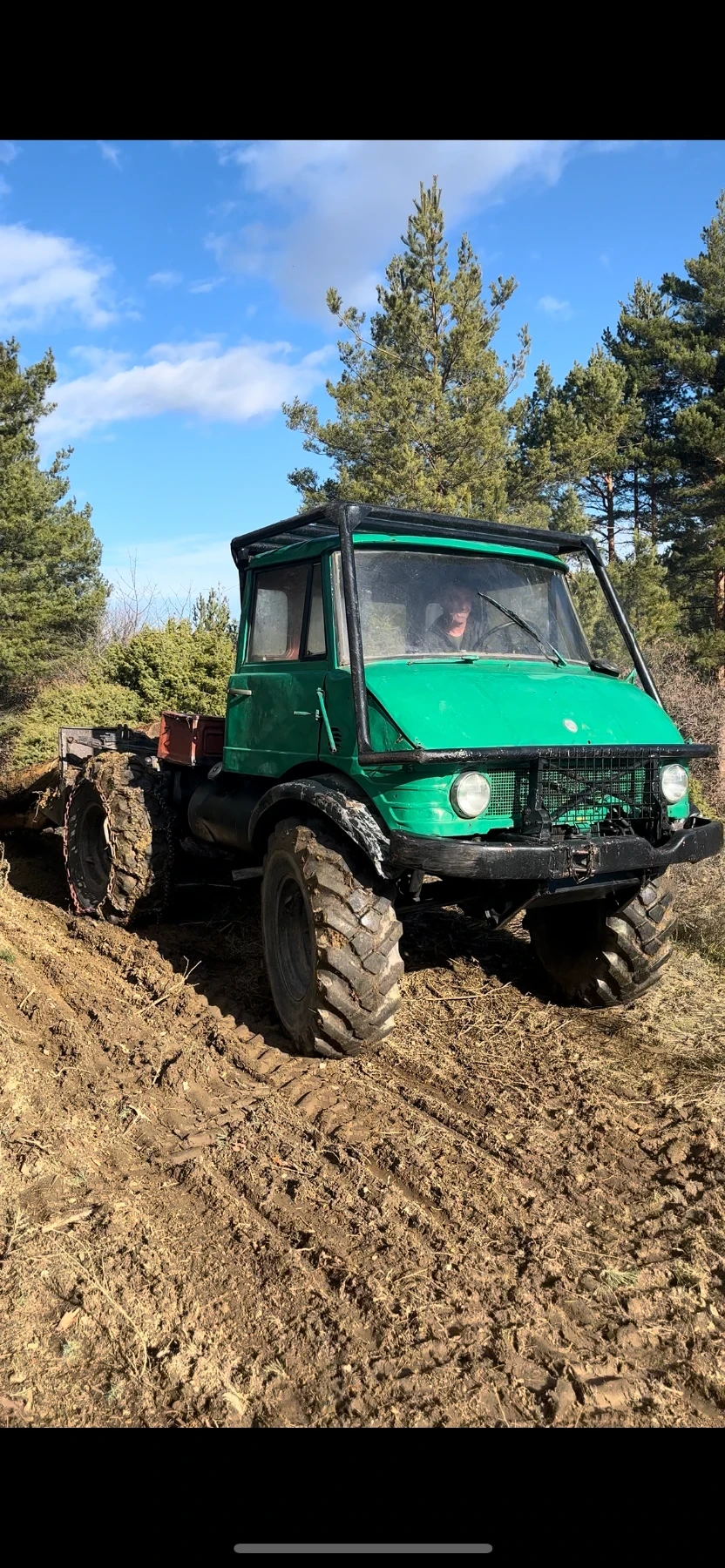 Mercedes-Benz UNIMOG