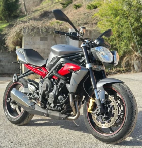 Triumph Street Triple 675i R ШВЕЙЦАРИЯ, СЕРВИЗНА ИСТОРИЯ, снимка 5