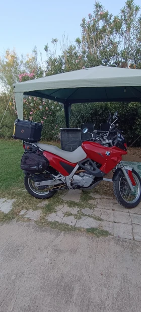 Обява за продажба на BMW F 650 ~2 900 лв. - изображение 1 | Auto.bg Обява за продажба на BMW F 650 ~2 900 лв. - изображение 1