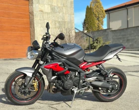 Triumph Street Triple 675i R ШВЕЙЦАРИЯ, СЕРВИЗНА ИСТОРИЯ, снимка 3 - Мотоциклети и мототехника - 53609841