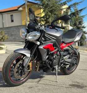 Triumph Street Triple 675i R ШВЕЙЦАРИЯ, СЕРВИЗНА ИСТОРИЯ