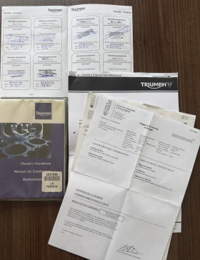 Triumph Street Triple 675i R ШВЕЙЦАРИЯ, СЕРВИЗНА ИСТОРИЯ, снимка 13 - Мотоциклети и мототехника - 53609841