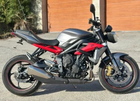 Triumph Street Triple 675i R ШВЕЙЦАРИЯ, СЕРВИЗНА ИСТОРИЯ, снимка 4 - Мотоциклети и мототехника - 53609841
