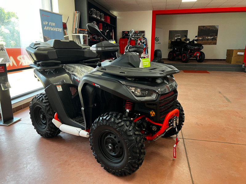 Segway Powersports ATV-Snarler AT6 S Standard , снимка 1 - Мотоциклети и мототехника - 38468009