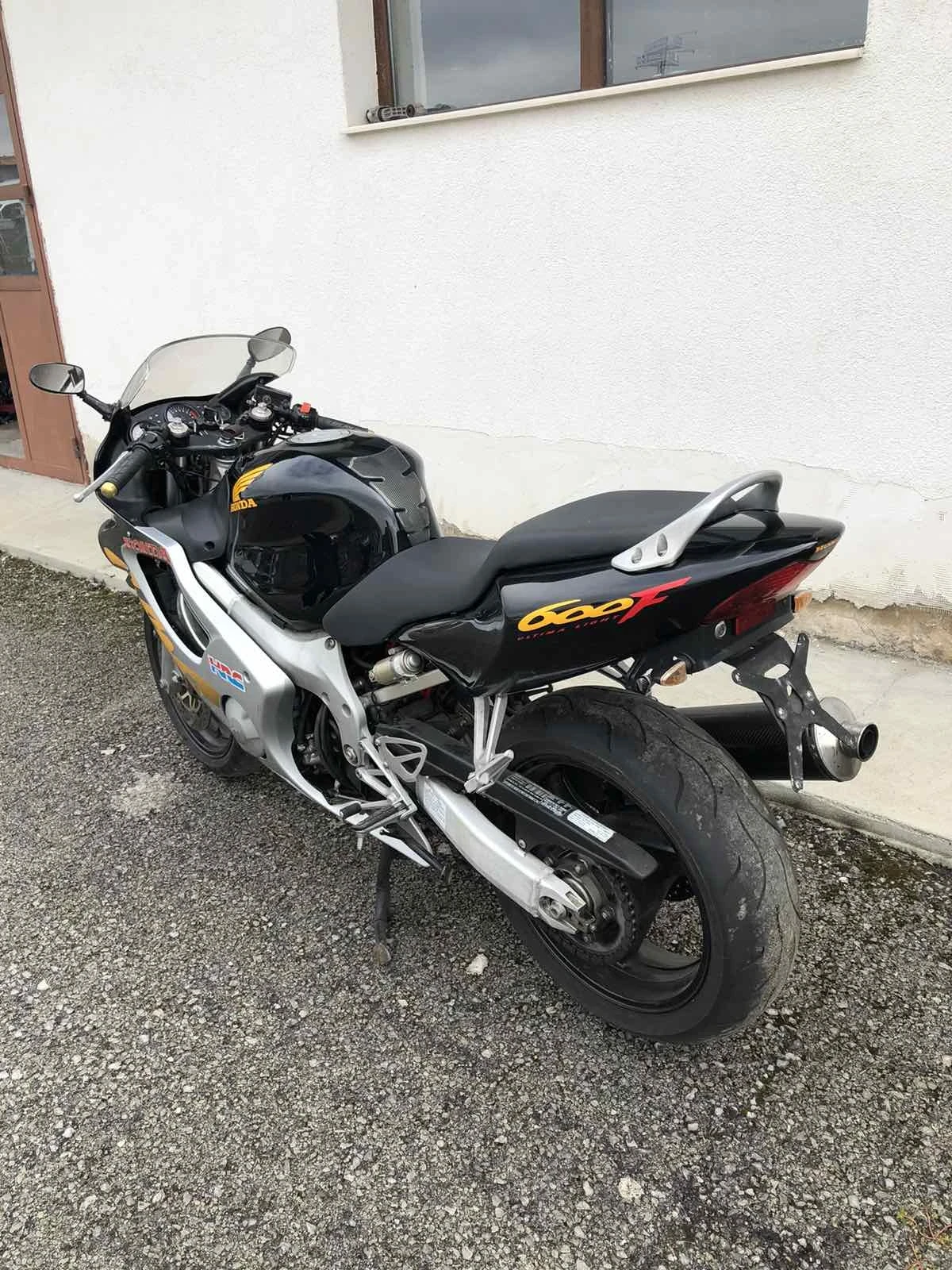 Honda Cbr 600i - изображение 8