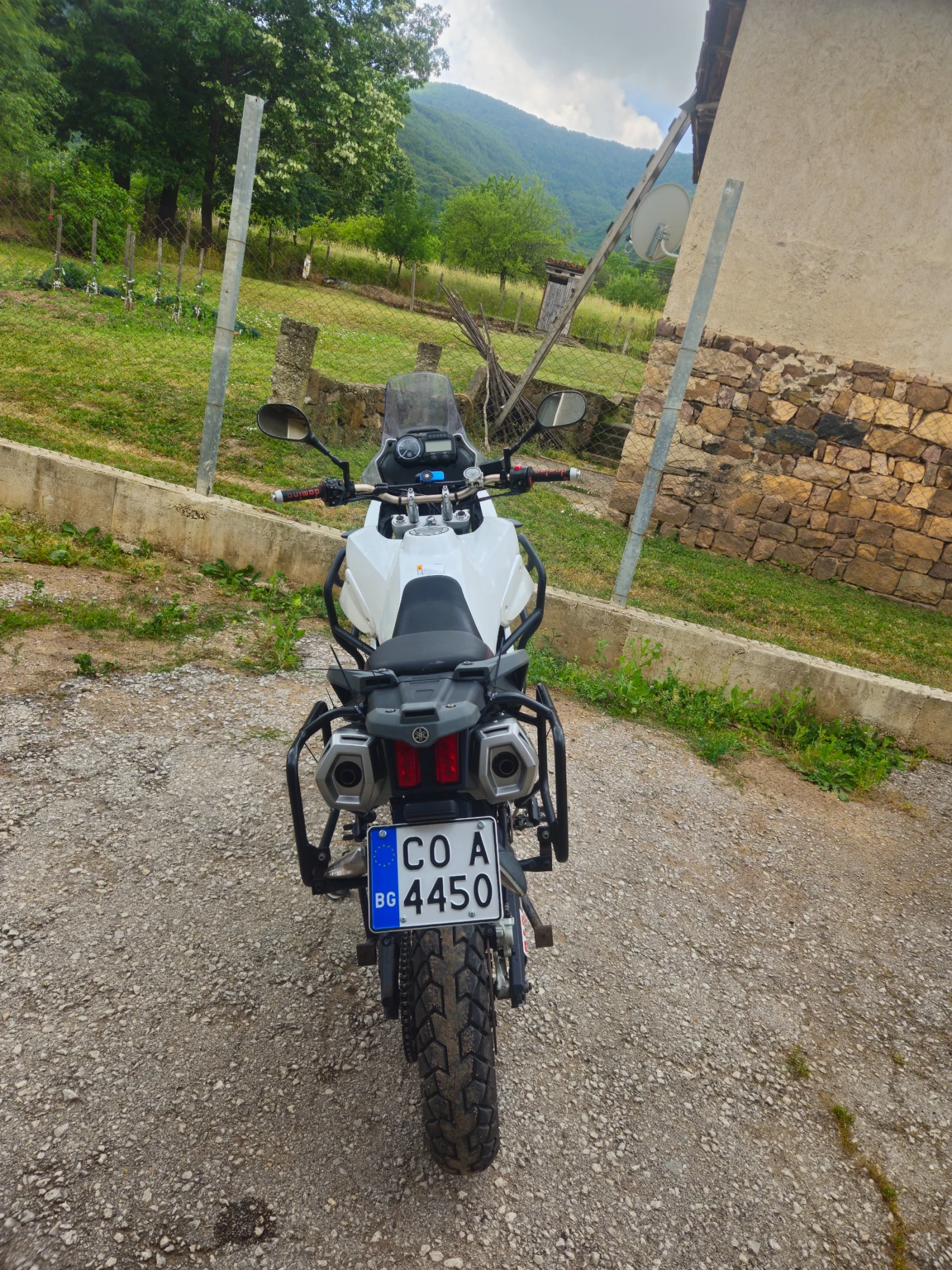 Yamaha Xtz Xtz 660 tenere - изображение 4