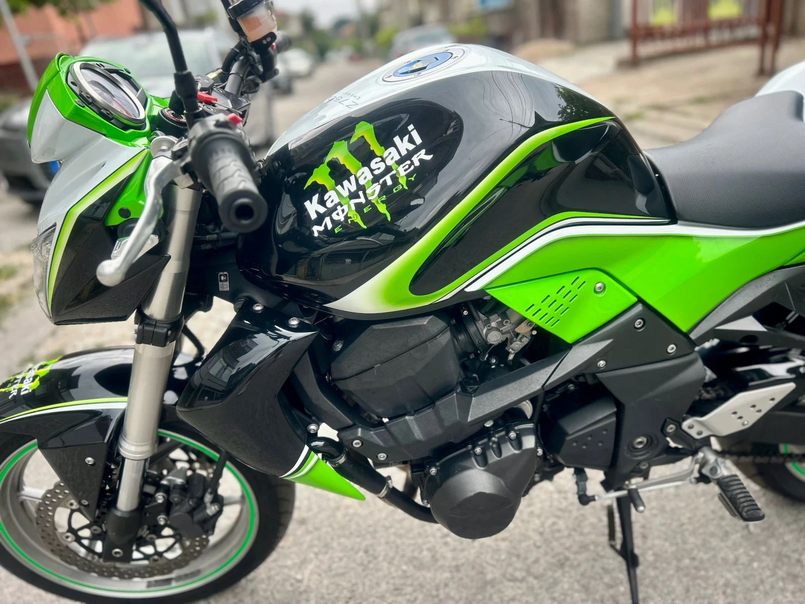 Kawasaki Z Z750-limited monster  - изображение 4