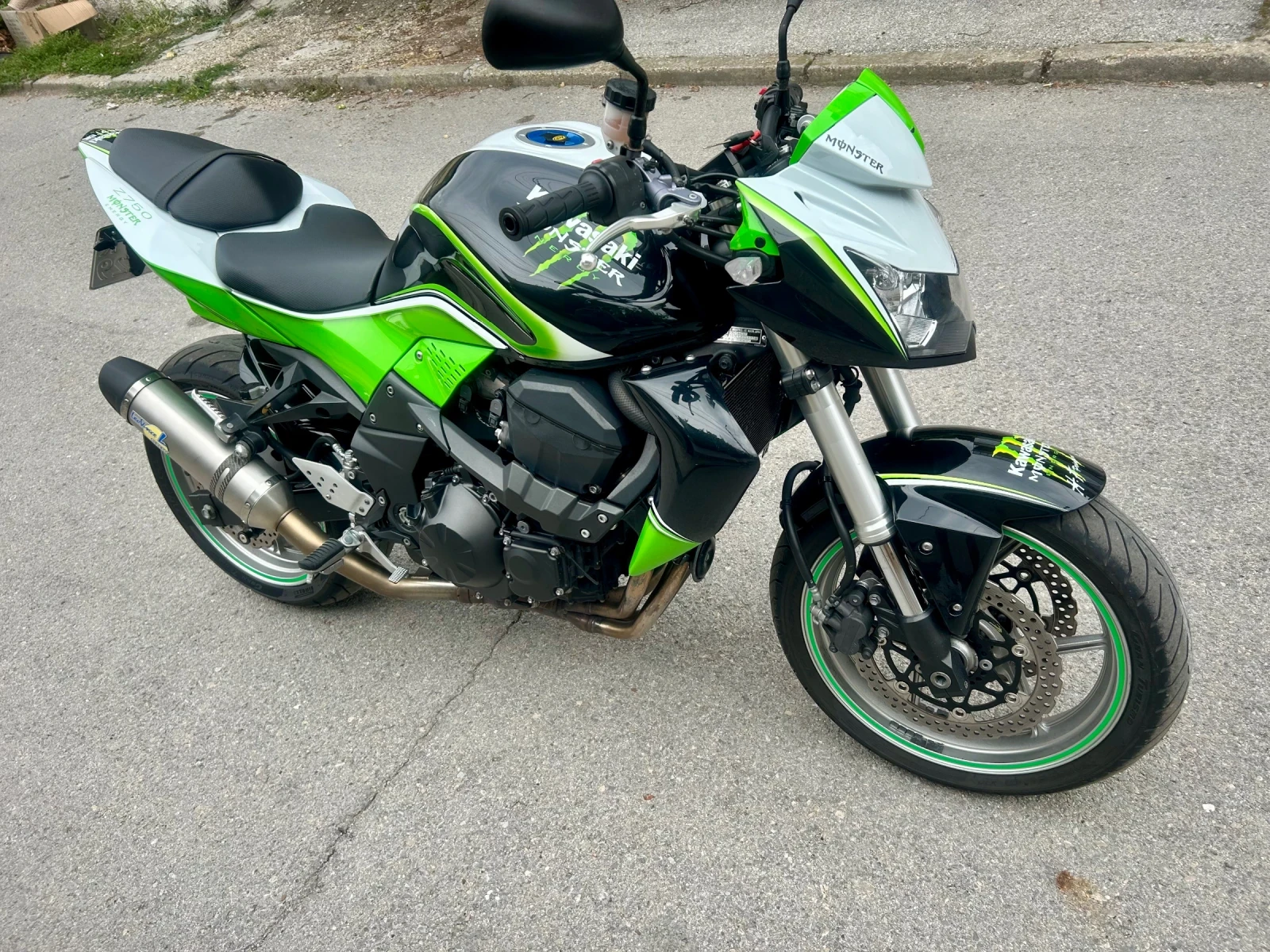 Kawasaki Z Z750-limited monster  - изображение 3