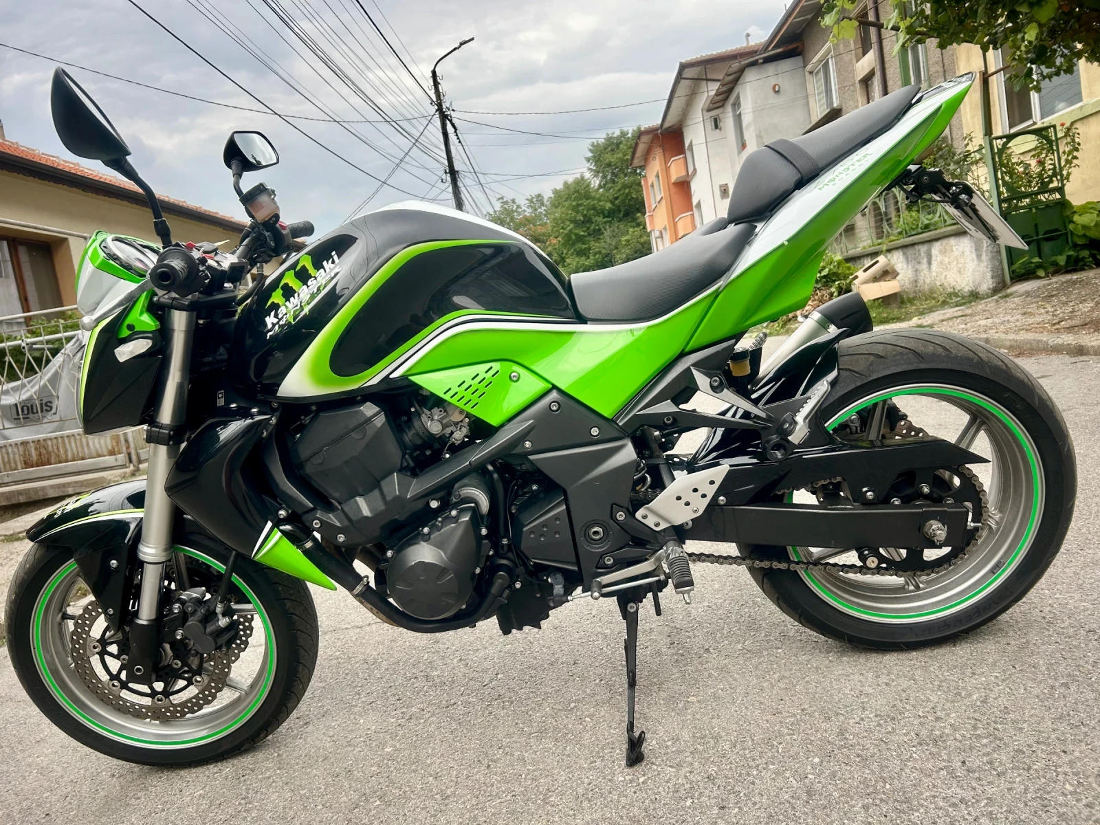 Kawasaki Z Z750-limited monster  - изображение 7