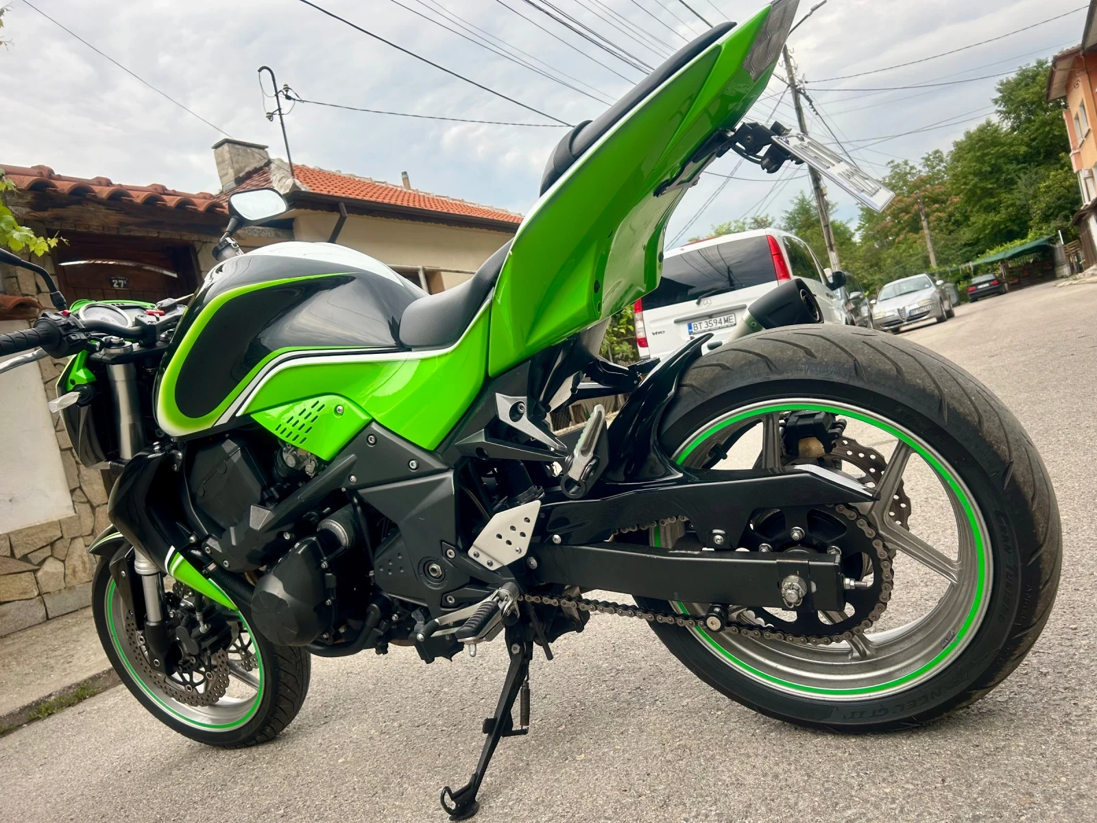 Kawasaki Z Z750-limited monster  - изображение 8