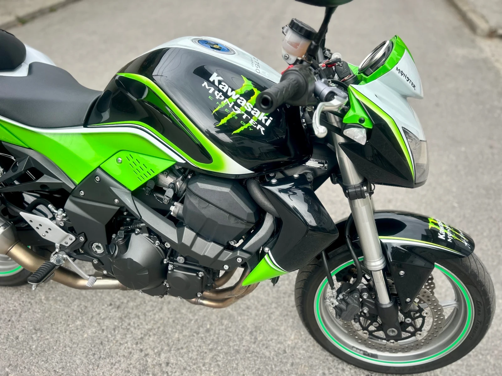 Kawasaki Z Z750-limited monster  - изображение 5