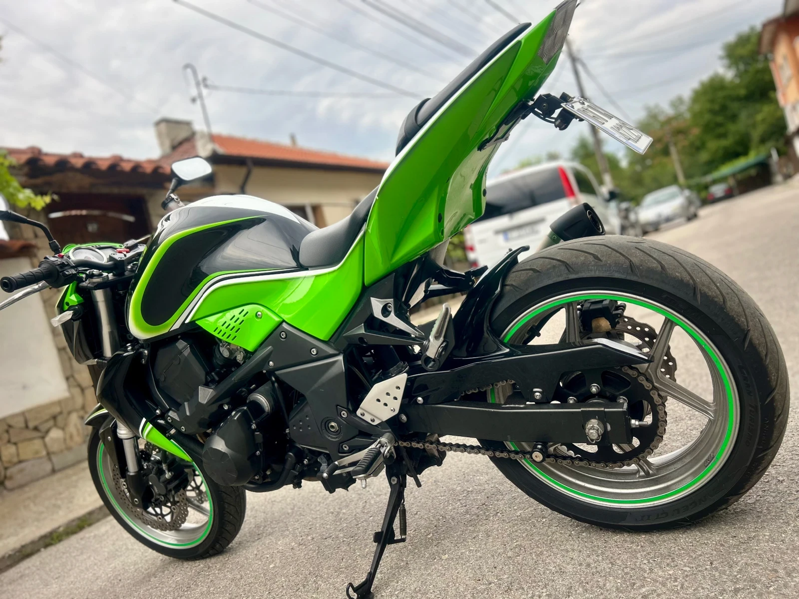 Kawasaki Z Z750-limited monster  - изображение 10