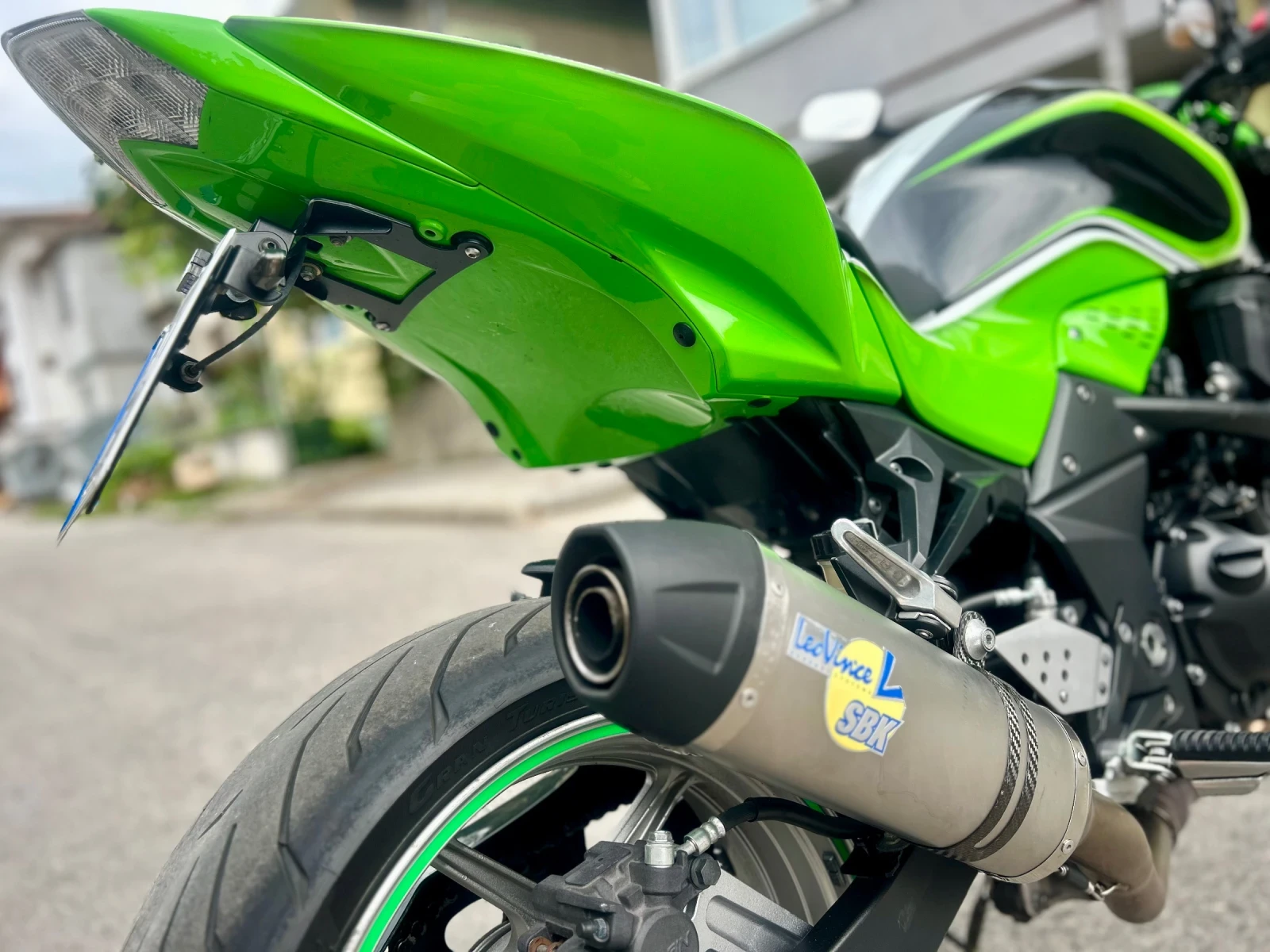 Kawasaki Z Z750-limited monster  - изображение 9