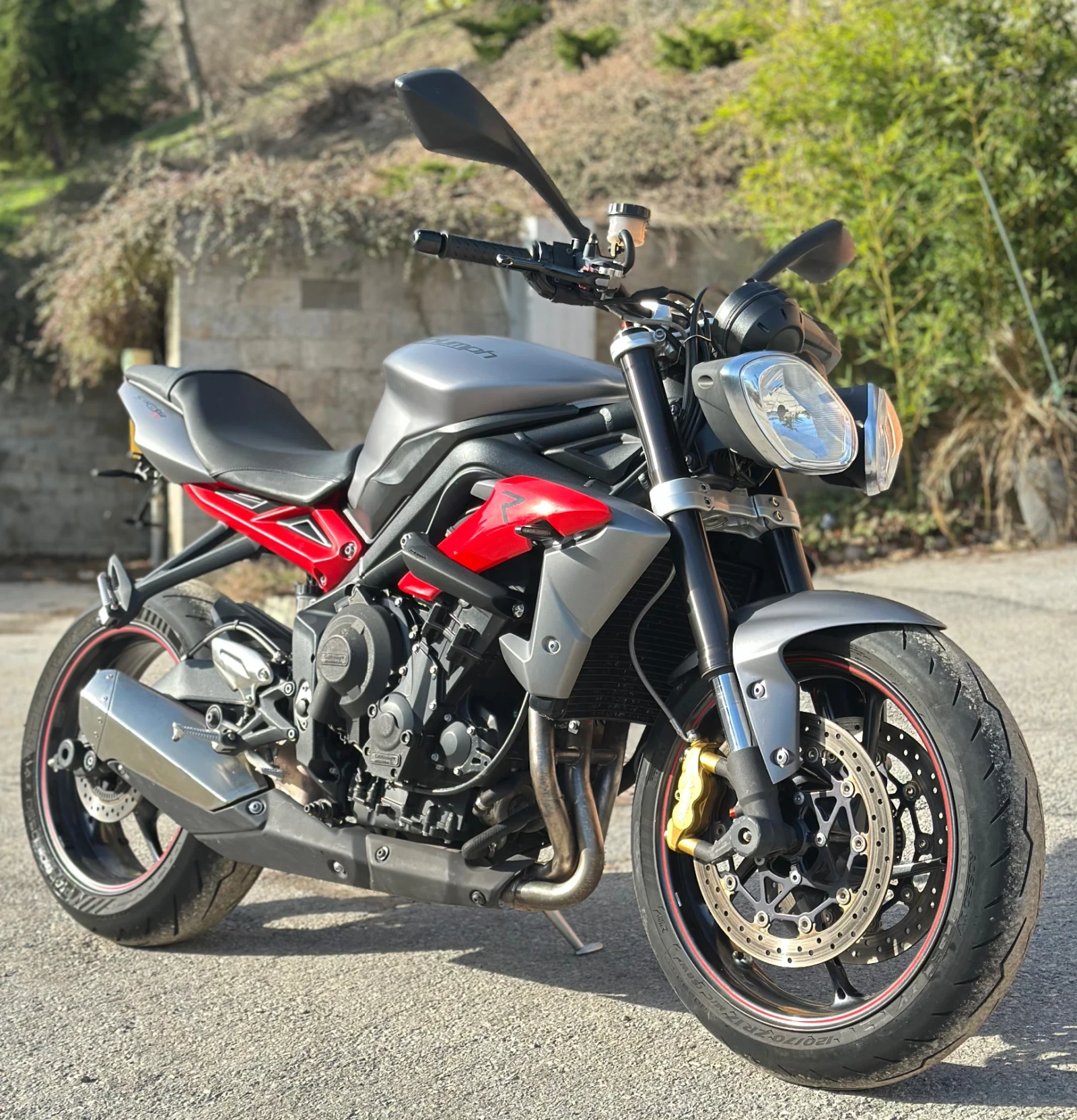 Triumph Street Triple 675i R ШВЕЙЦАРИЯ, СЕРВИЗНА ИСТОРИЯ - изображение 5
