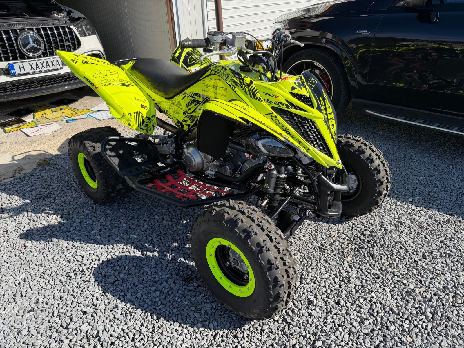 Yamaha Raptor LIMITED EDITION 2025