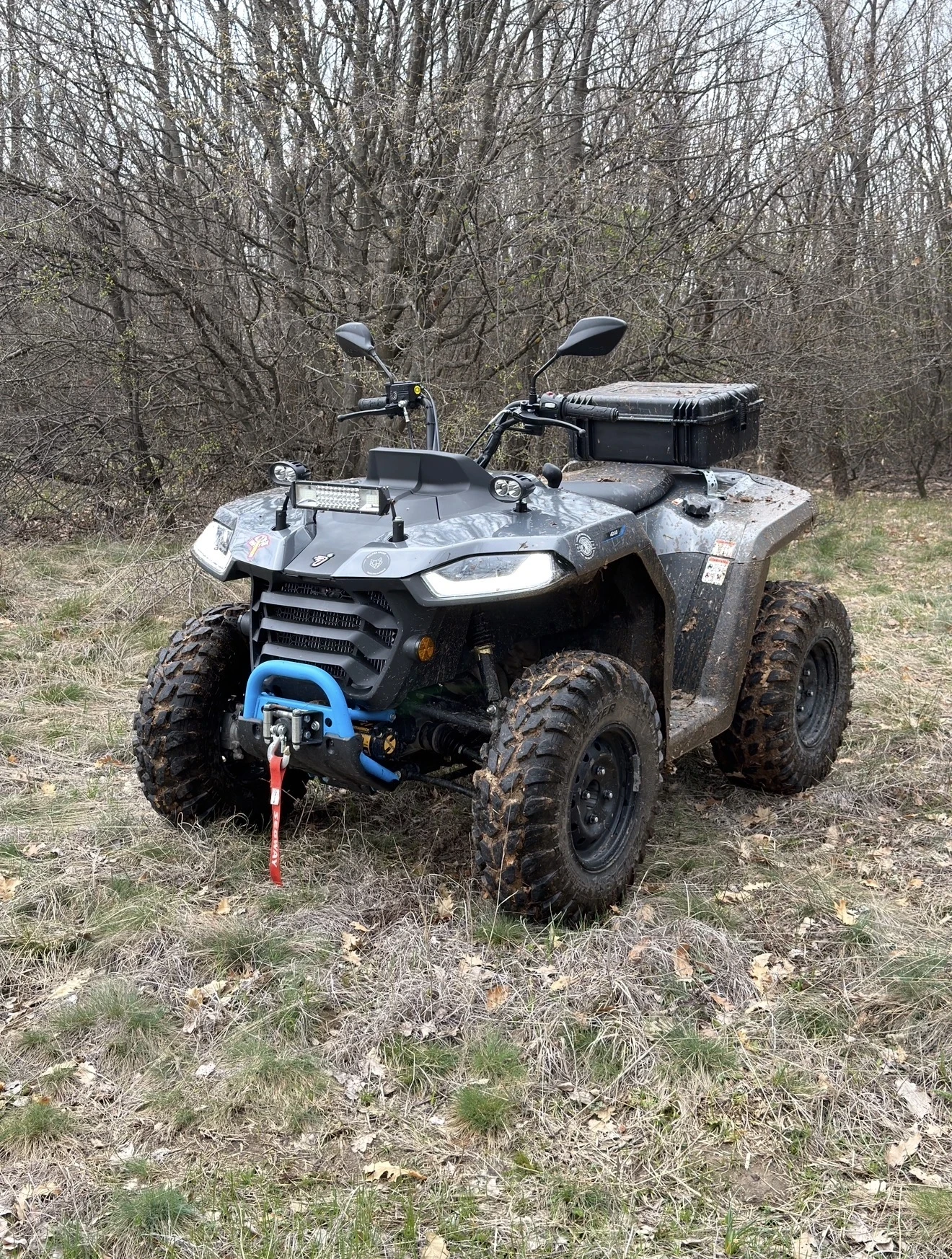 Segway Powersports ATV-Snarler, снимка 3 - Мотоциклети и мототехника - 54145498