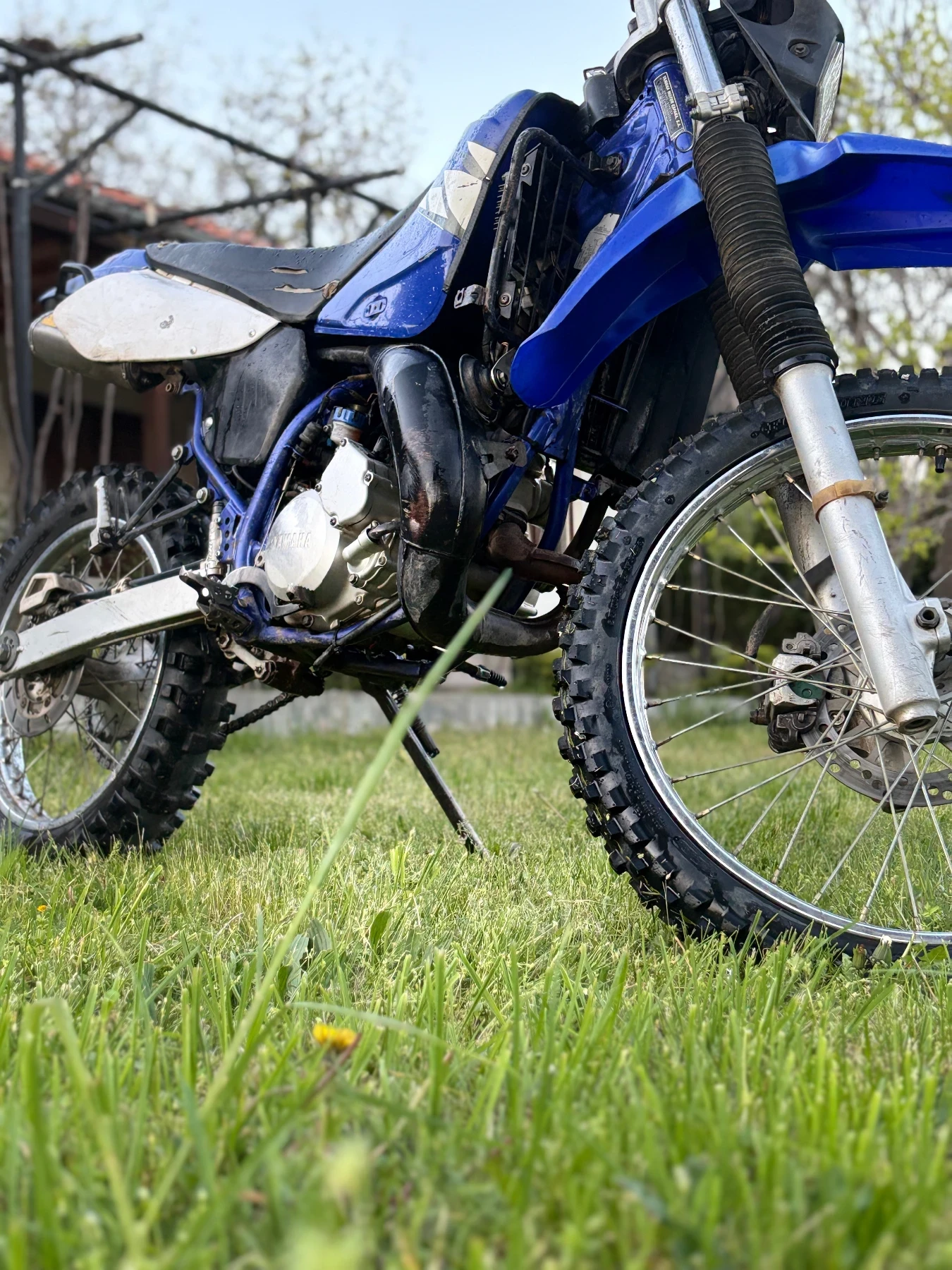 Yamaha Dt, снимка 4 - Мотоциклети и мототехника - 54323629