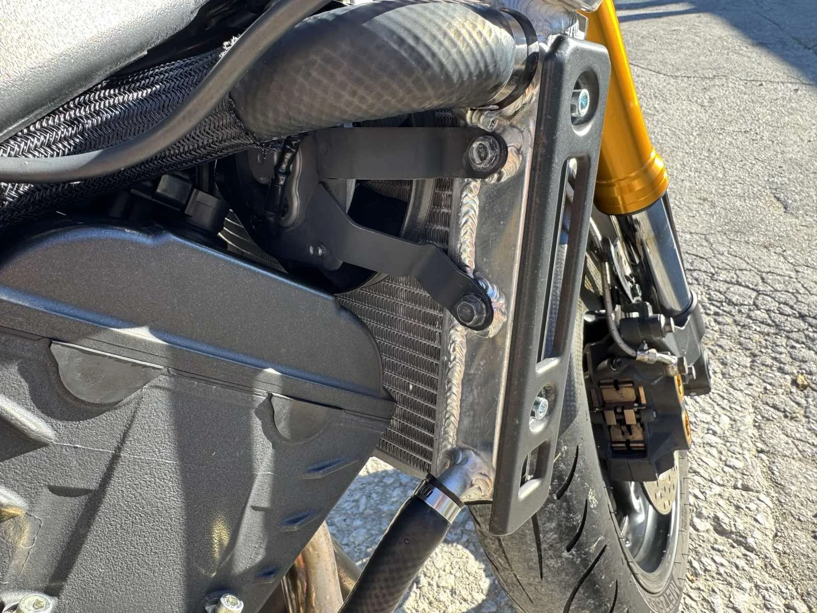 Yamaha FZ8 800, снимка 12 - Мотоциклети и мототехника - 56649440
