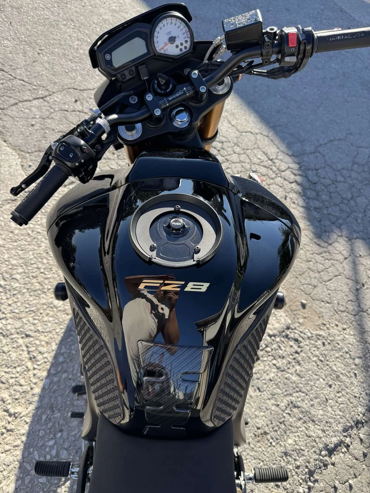 Yamaha FZ8 800, снимка 5 - Мотоциклети и мототехника - 56649440