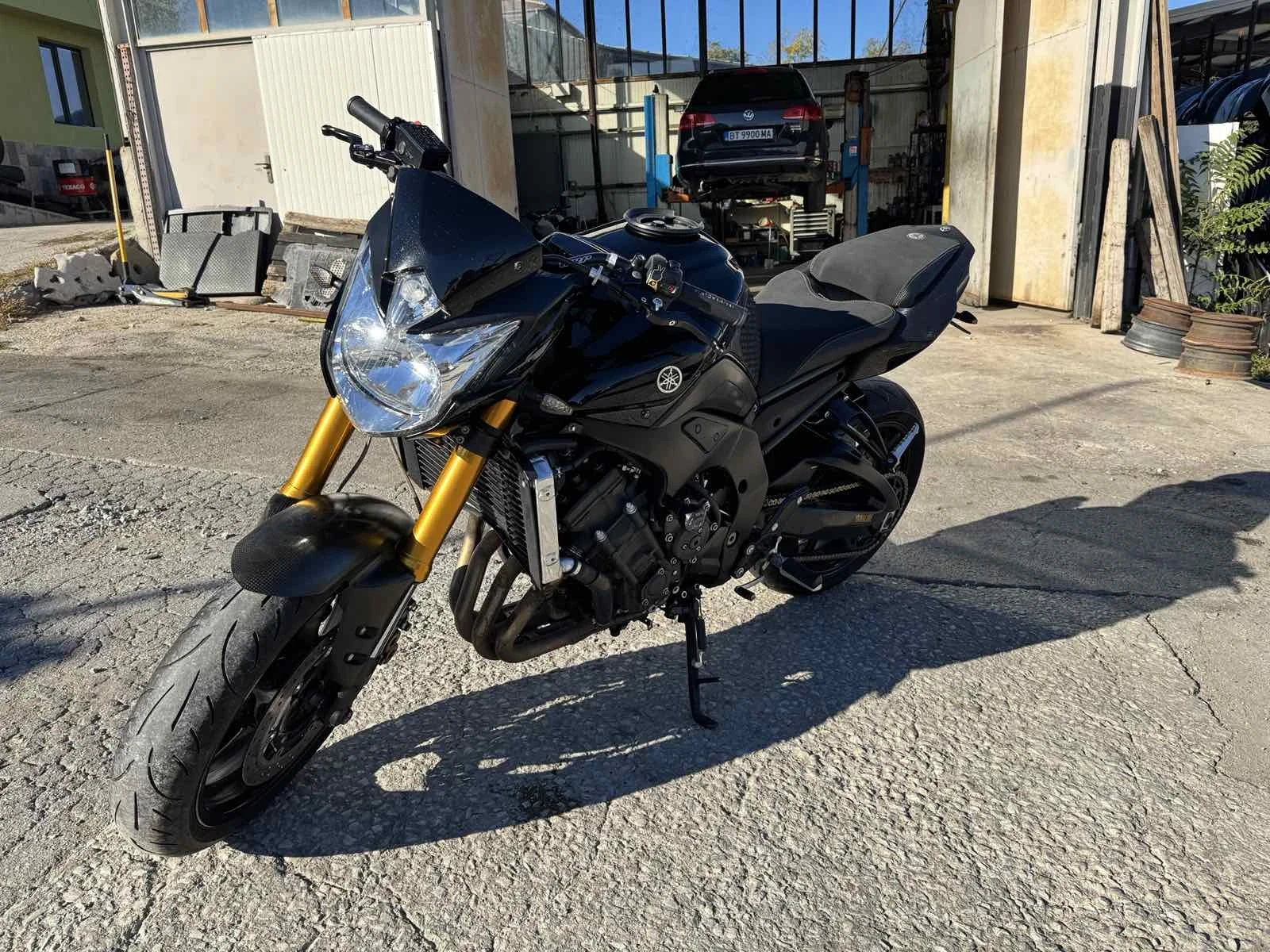 Yamaha FZ8 800