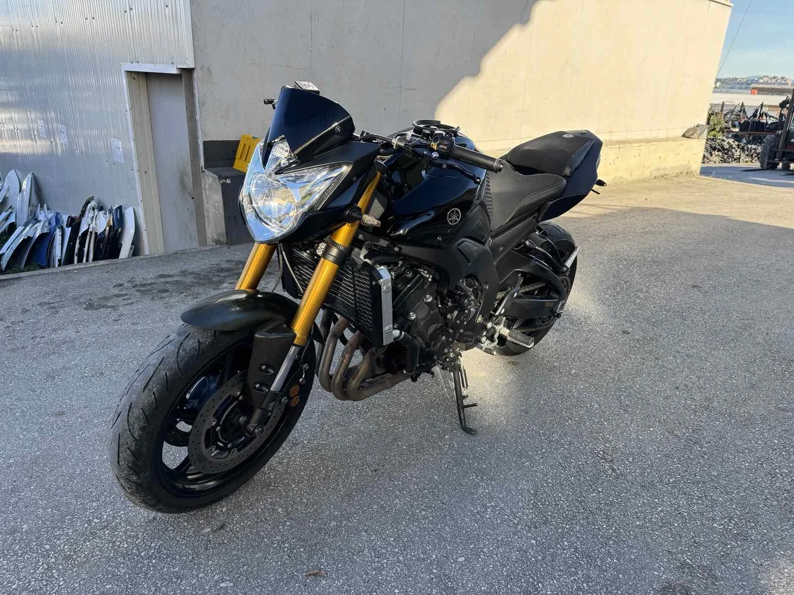 Yamaha FZ8 800, снимка 17 - Мотоциклети и мототехника - 56649440